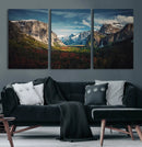 Yosemite National Park Wall Art Canvas Print – Framed