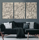 Abstract Horse Wall Art Canvas Print – Monochrome Running by MyGreatCanvas | Canvas Wall Art Prints | Photo Prints & Wall Decor