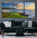 Pebble Beach Golf Links Wall Art Canvas Print – Iconic by MyGreatCanvas | Canvas Wall Art Prints | Photo Prints & Wall Decor