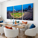 Target Field Stadium Wall Art Canvas Print – Minnesota Twins