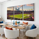 Chicago Bears Soldiers Field Wall Art Canvas Print – Framed