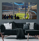 Chicago Dome Stadium Wall Art Canvas Print – Framed Modern