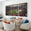 Chicago Bears Soldiers Field Wall Art Canvas Print – Framed