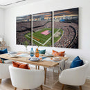 Chicago Bears Soldiers Field Wall Art Canvas Print – Framed