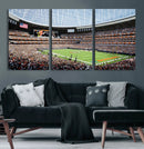 Chicago Bears Soldiers Field Wall Art Canvas Print – Framed