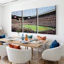 Chicago Bears Soldiers Field Wall Art Canvas Print – Framed