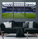 Stamford Bridge Chelsea Football Stadium Canvas Wall Art