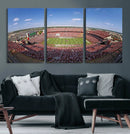 William Brice Stadium Wall Art Canvas Print – Stadium Crowd by MyGreatCanvas | Canvas Wall Art Prints | Photo Prints & Wall Decor