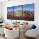 William Brice Stadium Wall Art Canvas Print – Stadium Crowd