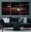William Brice Stadium Wall Art Print – Baseball Game Room by MyGreatCanvas | Canvas Wall Art Prints | Photo Prints & Wall Decor