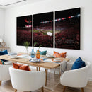 William Brice Stadium Wall Art Print – Baseball Game Room