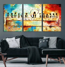 Abstract Last Supper Wall Art Canvas Print – Apostles by MyGreatCanvas | Canvas Wall Art Prints | Photo Prints & Wall Decor