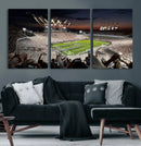 Penn State Stadium Wall Art Canvas Print – White Out by MyGreatCanvas | Canvas Wall Art Prints | Photo Prints & Wall Decor