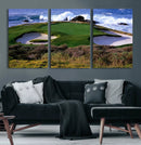 California Pebble Beach Golf Links Wall Art Canvas Print – by MyGreatCanvas | Canvas Wall Art Prints | Photo Prints & Wall Decor