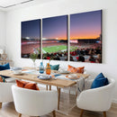 Dooley Stadium Wall Art, Sports Arena Canvas Print, Dooley