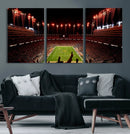 Tennessee Neyland Stadium Wall Art, Sports Arena Canvas by MyGreatCanvas | Canvas Wall Art Prints | Photo Prints & Wall Decor
