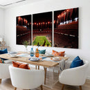 Tennessee Neyland Stadium Wall Art, Sports Arena Canvas