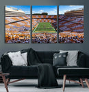 Tennessee Neyland Stadium Wall Art, Sports Arena Canvas by MyGreatCanvas | Canvas Wall Art Prints | Photo Prints & Wall Decor