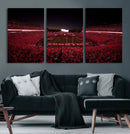 Dooley Stadium Wall Art, Sports Arena Canvas Print, Dooley by MyGreatCanvas | Canvas Wall Art Prints | Photo Prints & Wall Decor