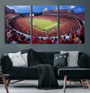 Dooley Stadium Wall Art, Sports Arena Canvas Print, Dooley by MyGreatCanvas | Canvas Wall Art Prints | Photo Prints & Wall Decor