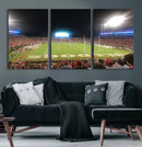 Dooley Stadium Wall Art, Sports Arena Panoramic Canvas by MyGreatCanvas | Canvas Wall Art Prints | Photo Prints & Wall Decor