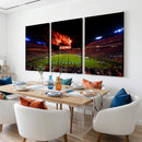 Jordan-Hare Football Stadium Wall Art Canvas Print, Football