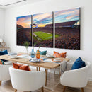 Jordan-Hare Stadium Wall Art Canvas Print, Football Stadium