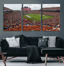 Jordan-Hare Stadium Wall Art Canvas Print, College Sports by MyGreatCanvas | Canvas Wall Art Prints | Photo Prints & Wall Decor