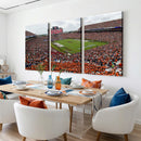 Jordan-Hare Stadium Wall Art Canvas Print, College Sports