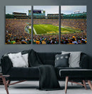 Green Bay Packers Lambeau Field Stadium Wall Art Canvas by MyGreatCanvas | Canvas Wall Art Prints | Photo Prints & Wall Decor