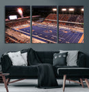 Boise State Broncos Albertsons Stadium Wall Art Canvas Print by MyGreatCanvas | Canvas Wall Art Prints | Photo Prints & Wall Decor