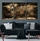 World Map Canvas Print, Modern Decorative Framed Map Artwork by MyGreatCanvas | Canvas Wall Art Prints | Photo Prints & Wall Decor