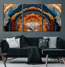 Abstract Wood Grain Canvas Print, Tree Ring Pattern Wall by MyGreatCanvas | Canvas Wall Art Prints | Photo Prints & Wall Decor