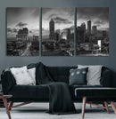 Atlanta Skyline Wall Art Canvas Print, Atlanta Downtown by MyGreatCanvas | Canvas Wall Art Prints | Photo Prints & Wall Decor