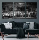 Baltimore Skyline Wall Art Canvas Print, Baltimore Downtown by MyGreatCanvas | Canvas Wall Art Prints | Photo Prints & Wall Decor