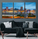 Baltimore Skyline Wall Art Canvas Print, Baltimore Downtown by MyGreatCanvas | Canvas Wall Art Prints | Photo Prints & Wall Decor