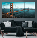 Golden Gate Bridge Wall Art Canvas Print – San Francisco by MyGreatCanvas | Canvas Wall Art Prints | Photo Prints & Wall Decor