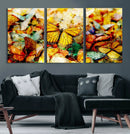Butterfly Wall Art Canvas Print – Colorful Abstract Nature by MyGreatCanvas | Canvas Wall Art Prints | Photo Prints & Wall Decor