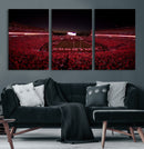 Sanford Stadium Wall Art Canvas Print – Georgia Bulldogs by MyGreatCanvas | Canvas Wall Art Prints | Photo Prints & Wall Decor