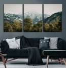 Mountain Forest Wall Art Canvas Print, Alpine Landscape by MyGreatCanvas | Canvas Wall Art Prints | Photo Prints & Wall Decor