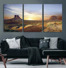 Monument Valley Desert Wall Art Canvas Print, Southwest by MyGreatCanvas | Canvas Wall Art Prints | Photo Prints & Wall Decor
