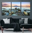 Mayon Volcano Seascape Wall Art Canvas Print, Tropical Ocean by MyGreatCanvas | Canvas Wall Art Prints | Photo Prints & Wall Decor