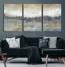Abstract Neutral Landscape Painting Wall Art by MyGreatCanvas | Canvas Wall Art Prints | Photo Prints & Wall Decor