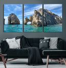 The Cabo San Lucas Ocean Arch Wall Art Canvas Print, Baja by MyGreatCanvas | Canvas Wall Art Prints | Photo Prints & Wall Decor