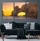 El Arco Cabo San Lucas Ocean Arch Wall Art Canvas Print by MyGreatCanvas | Canvas Wall Art Prints | Photo Prints & Wall Decor