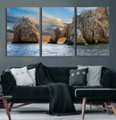 The Arch Cabo San Lucas Ocean Arch Wall Art Canvas Print, by MyGreatCanvas | Canvas Wall Art Prints | Photo Prints & Wall Decor