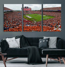 Auburn Stadium Wall Art Canvas Print, Jordan Hare Stadium by MyGreatCanvas | Canvas Wall Art Prints | Photo Prints & Wall Decor