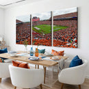 Auburn Stadium Wall Art Canvas Print, Jordan Hare Stadium