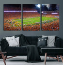 Clemson Football Stadium Wall Art Canvas Print, College by MyGreatCanvas | Canvas Wall Art Prints | Photo Prints & Wall Decor