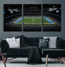 Detroit Lions Stadium Wall Art Canvas Print, Football Field by MyGreatCanvas | Canvas Wall Art Prints | Photo Prints & Wall Decor
